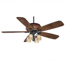 Casablanca Fan Company 55051 - Heathridge - 60" Aged Steel- w/ 4 speed wall control