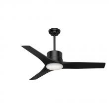 Casablanca Fan Company 59196 - Piston - 52" Matte Black, ETL Damp