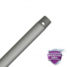 MATTE SILVER ALL-WEATHER 24 DOWNROD