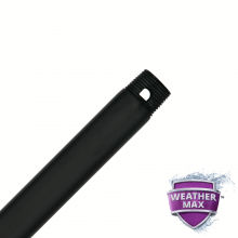 MATTE BLACK ALL-WEATHER 24 DOWNROD