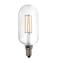 Gama Sonic T45WW10W - GS Solar LED Light Bulb T45 Warm White (2700K)