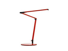 Koncept Inc AR3100-WD-RED-DSK - Z-Bar mini Desk Lamp with base (Warm Light; Red)