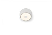 Koncept Inc GRW-S-SIL-SIL-HW - Gravy Wall Sconce - Silver body, Silver plates - Hardwire