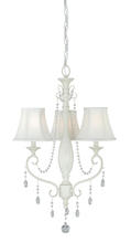 Vaxcel International H0060 - Bristol 3L Mini Chandelier