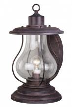 Vaxcel International T0217 - Dockside 10-in Outdoor Wall Light Weathered Patina