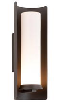 Troy B3393 - One Light Bronze Outdoor Wall Light