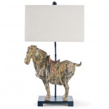 Regina Andrew 13-1111 - Southern Living Dynasty Horse Table Lamp Pair