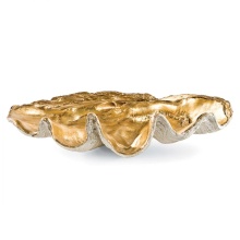 Regina Andrew 20-1035 - Regina Andrew Golden Clam Bowl Large