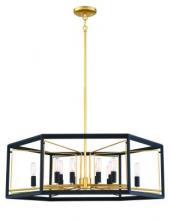 Minka Metropolitan N7855-707 - SABLE POINT - 12 LIGHT PENDANT