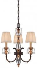 Minka Metropolitan N6643-258B - 3 LIGHT CHANDELIER