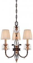 Minka Metropolitan N6643-258B - 3 LIGHT CHANDELIER