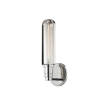 Hudson Valley 1091-PN - 1 LIGHT WALL SCONCE