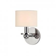 Hudson Valley 1511-PN - 1 Light Wall Sconce