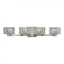 Hudson Valley 2174-SN - 4 LIGHT BATH BRACKET