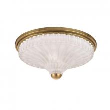 Hudson Valley 2513-AGB - 2 LIGHT FLUSH MOUNT