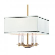 Hudson Valley 2914-AGB - I-4 LIGHT CHANDELIER