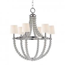 Hudson Valley 3116-PN-WS - 6 Light Chandelier