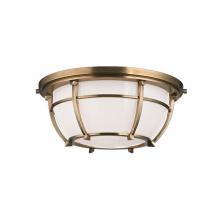 Hudson Valley 4112-AGB - 2 LIGHT FLUSH MOUNT