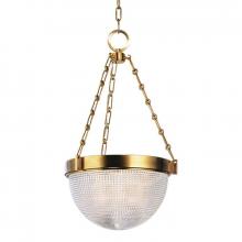 Hudson Valley 4416-AGB - 3 LIGHT PENDANT