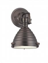 Hudson Valley 5108-PN - 1 Light Wall Sconce