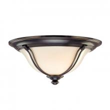 Hudson Valley 5414-OB - 2 LIGHT FLUSH MOUNT