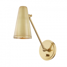 Hudson Valley 6731-AGB - 1 LIGHT WALL SCONCE