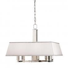 Hudson Valley 7024-PN - 8 Light Chandelier