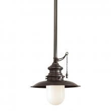 Hudson Valley 8810-OB - 1 Light Pendant