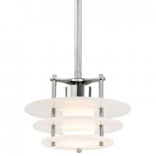 Hudson Valley 9012-PN - LED PENDANT