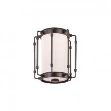 Hudson Valley 9709-OB - 1 LIGHT FLUSH MOUNT