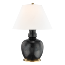 Hudson Valley L1048-IBLK - 1 LIGHT TABLE LAMP