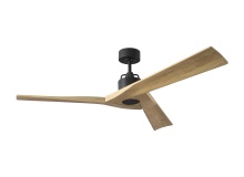 Visual Comfort & Co. Fan Collection 3ALMSM52MBKNH - Alma Smart 52 - Midnight Black w Natural Honey Blades