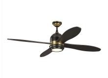 Visual Comfort & Co. Fan Collection 4TSR56BNZHABD - Metrograph 56" LED Ceiling Fan