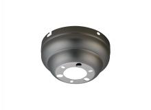 Visual Comfort & Co. Fan Collection MC90BP - Flush Mount Canopy in Brushed Pewter