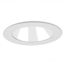 Jesco TM402WHWH - 4-inch aperture Low Voltage Trim with adjustable Open Reflector.