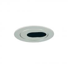 Jesco TM303CH - 3-inch aperture Low Voltage Trim with adjustable Oval Slot Aperture.