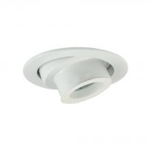 Jesco TM428WH - Adjustable Extended Spot Recessed Lighting Trim