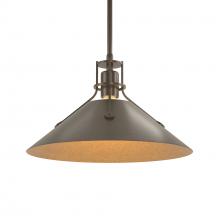 Hubbardton Forge 134550-SKT-MULT-05-05 - Henry Medium Steel Shade Pendant