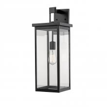 Millennium 2602-PBK - Outdoor Wall Sconce