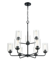 Millennium 9609-MB - Chandelier Ceiling Light