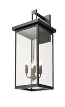 Millennium 2606-PBK - Outdoor Wall Sconce