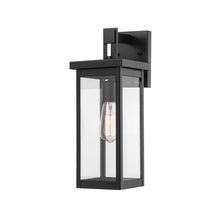 Millennium 2601-PBK - Outdoor Wall Sconce