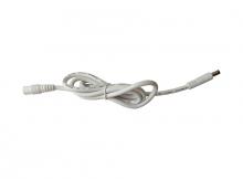 Alloy LED AL-97-99-9951-WH - DC Plug Extension Cable - White - 39"