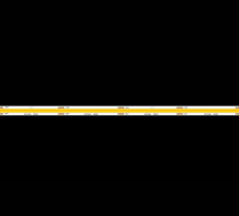 Alloy LED AL-01-62-2448 - PrimaLine 3 COB 3500K HD Tape Light