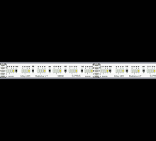 Alloy LED AL-02-05-2421 - Radialux 4.7 LP (Low-Profile) RGBW Tape Light
