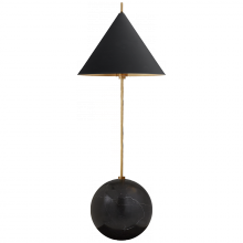 Visual Comfort & Co. Signature Collection RL KW 3118AB/BLK - Cleo Orb Base Accent Lamp