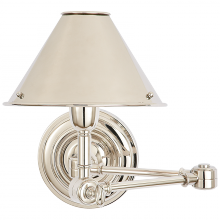 Visual Comfort & Co. Signature Collection RL RL 2260PN - Anette Swing Arm Sconce