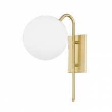 Mitzi by Hudson Valley Lighting H504101-AGB - Ingrid Wall Sconce