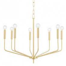 Mitzi by Hudson Valley Lighting H516808-AGB - Bailey Chandelier