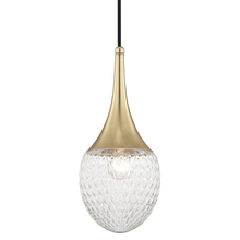 Mitzi by Hudson Valley Lighting H114701A-AGB - Bella Pendant